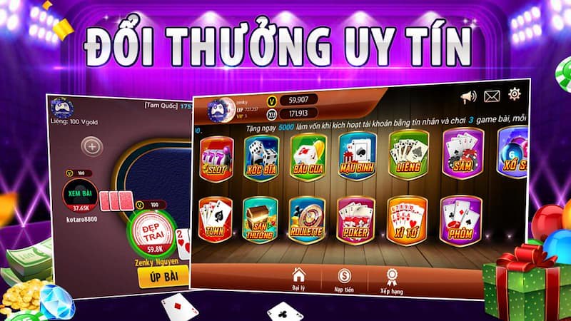 Lý Do Game Bài Đổi Thưởng Trực Tuyến Được Yêu Thích
