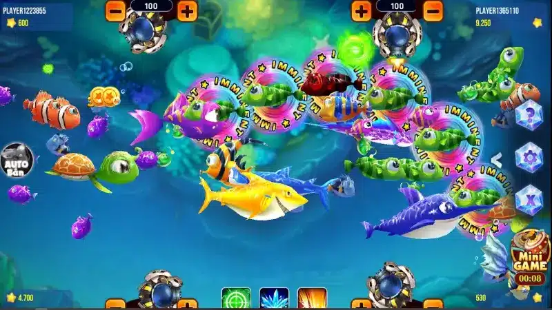 Bắn Cá H5 – Săn Cá Đổi Thưởng Đỉnh Cao Cùng 68gamebai 3 Kho Sinh Vật Độc Đáo Trong Bắn Cá H5