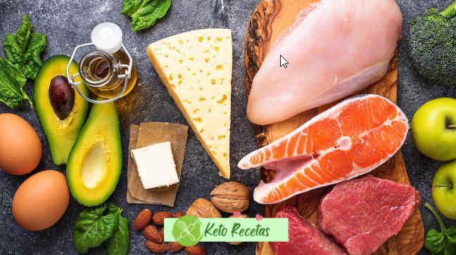 Como seguir una dieta keto de 7 dias