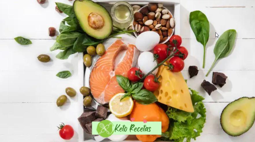 Que alimentos comer en la dieta keto