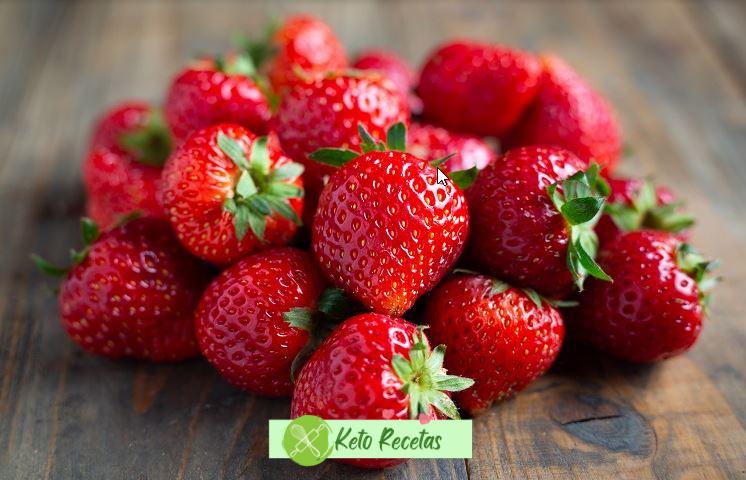 ¿Son las fresas buenas-para la dieta keto?