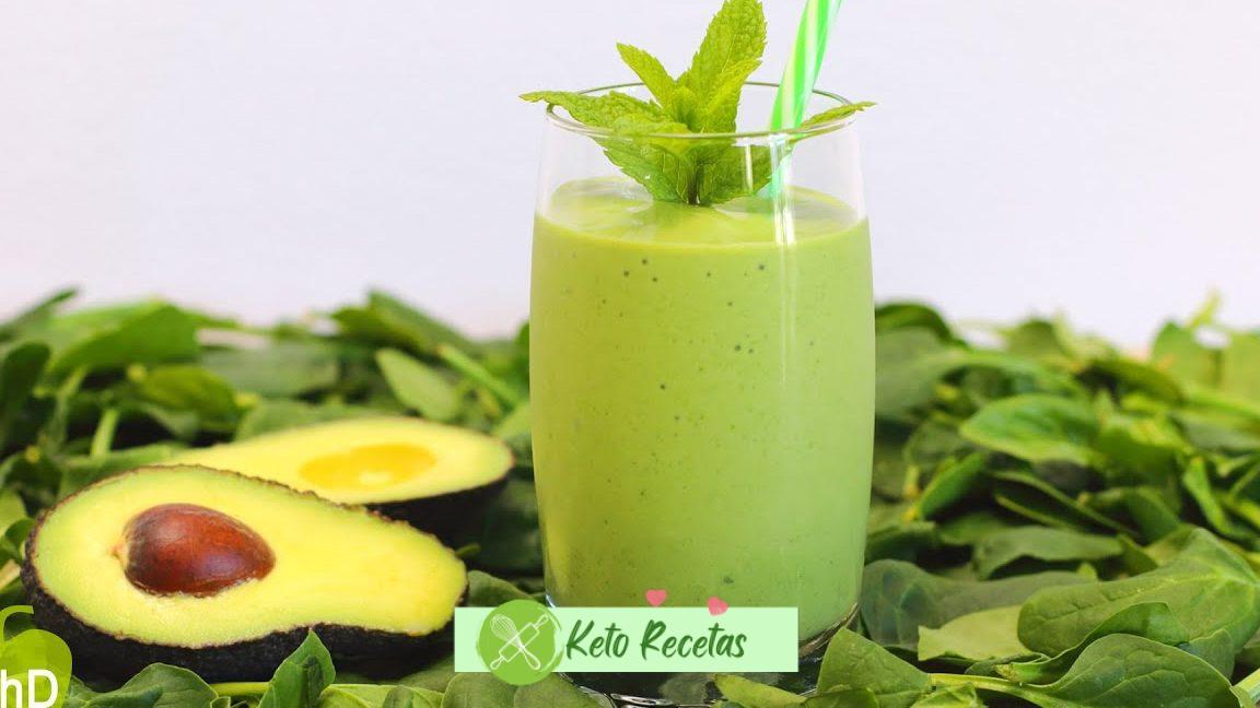 Batido de Espinacas y Aguacate: una bebida saludable y deliciosa