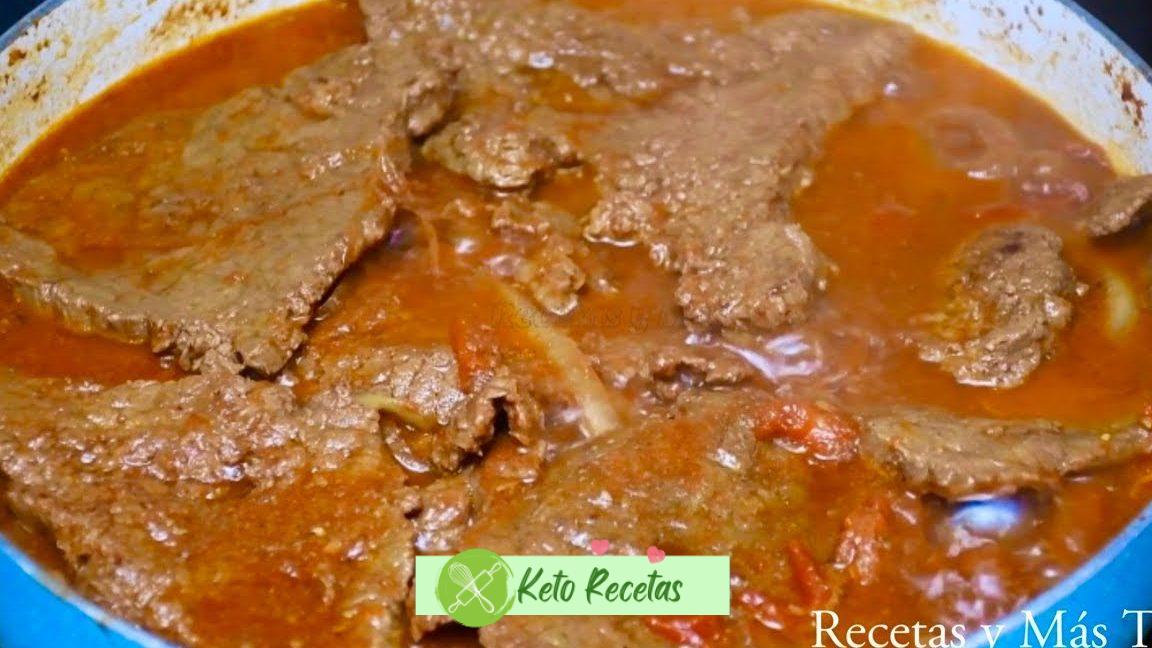 Bistec con Salsa Champiñones y Ajo: ¡Una Delicia Irresistible!