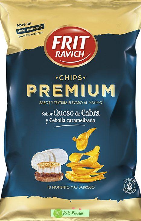 Chips de Queso de Cabra – Sabor a Romero