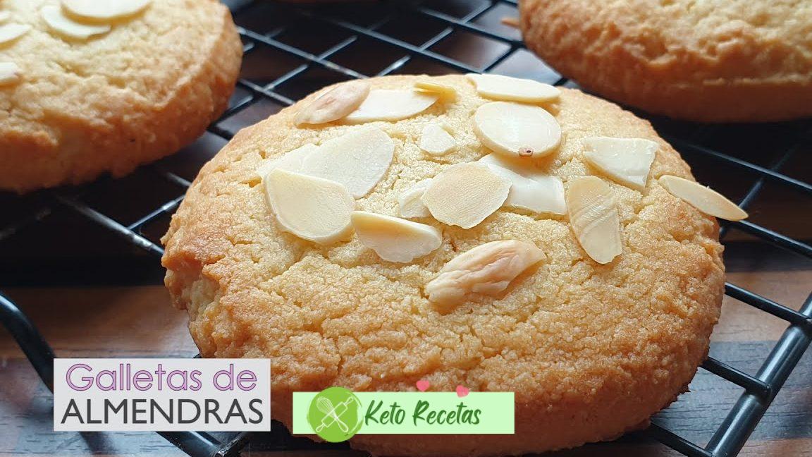 Galletas de Mantequilla de Almendra