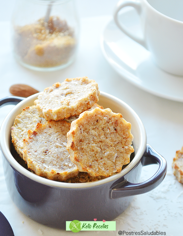 Galletas de Coco y Almendra en Thermomix