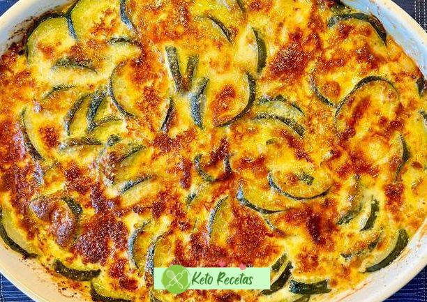 Calabacín en Rodajas con Queso Gratinado [60]