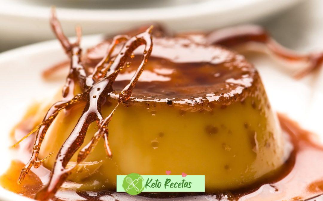 Flan de Huevos con Caramelo – Receta con Eritritol