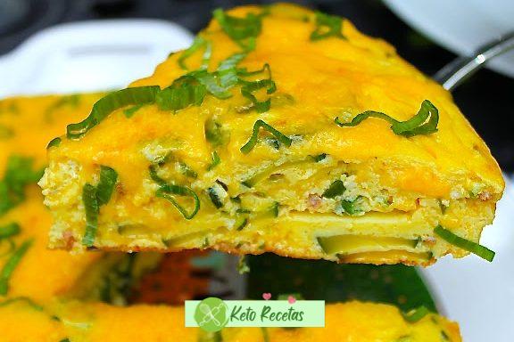 Frittata de Espárragos y Queso Feta en Thermomix