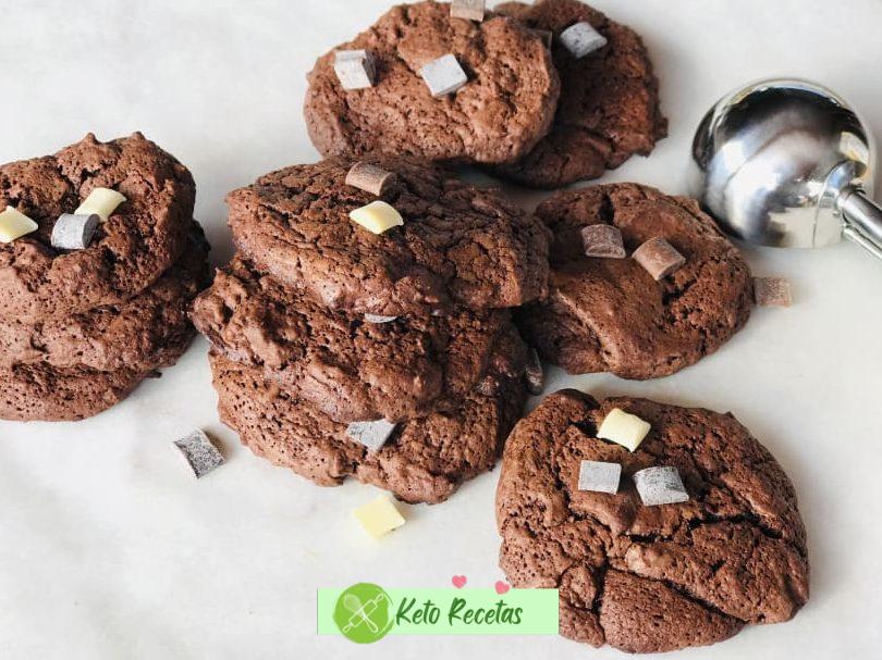 Galletas de Almendra con Chips de Chocolate