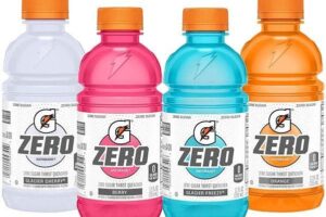 ¿Gatorade Zero es compatible con la dieta Keto?