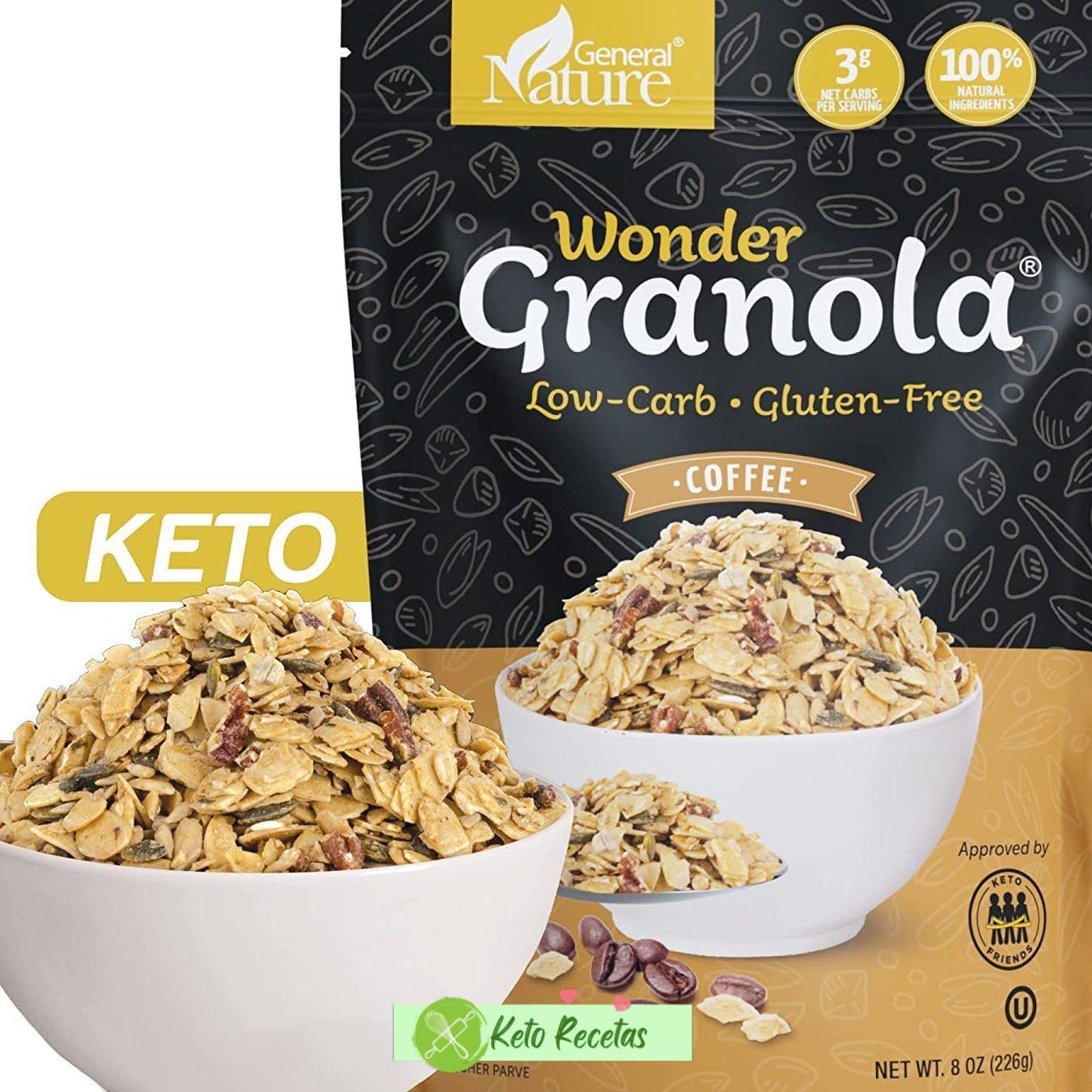 Desayuno Keto con Granola: Energía saludable