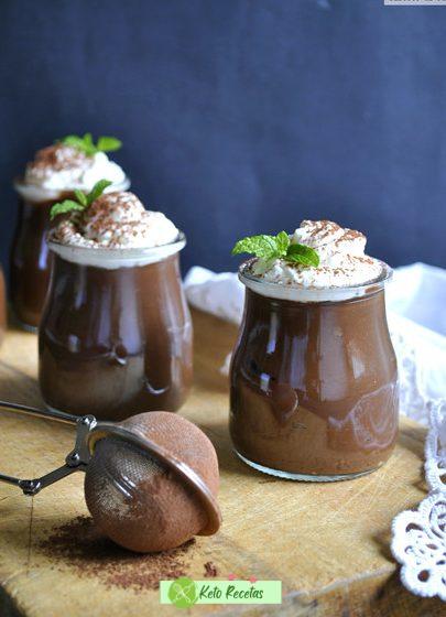 Mousse de Aguacate y Chocolate en Thermomix