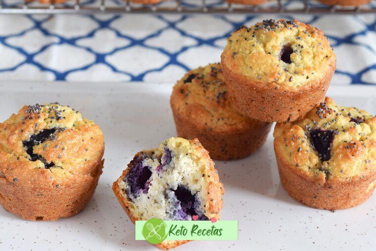 Muffins de Arándanos y Almendra» – Deliciosas recetas para disfrutar