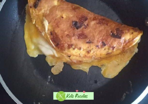 Omelette de Champiñones y Queso en Thermomix