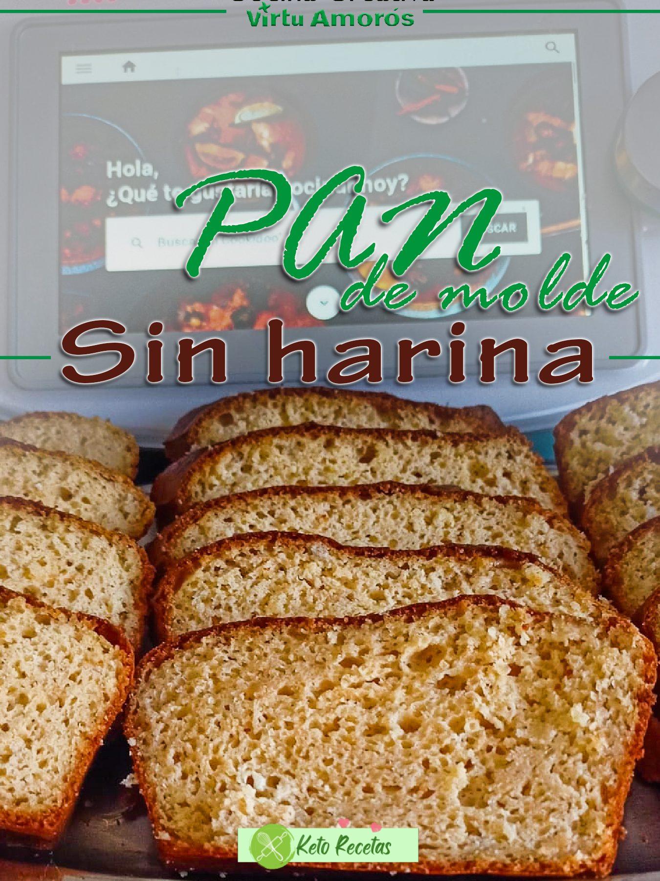 Receta de Pan de Almendras en Thermomix