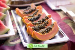 ¿Es Keto la Papaya?