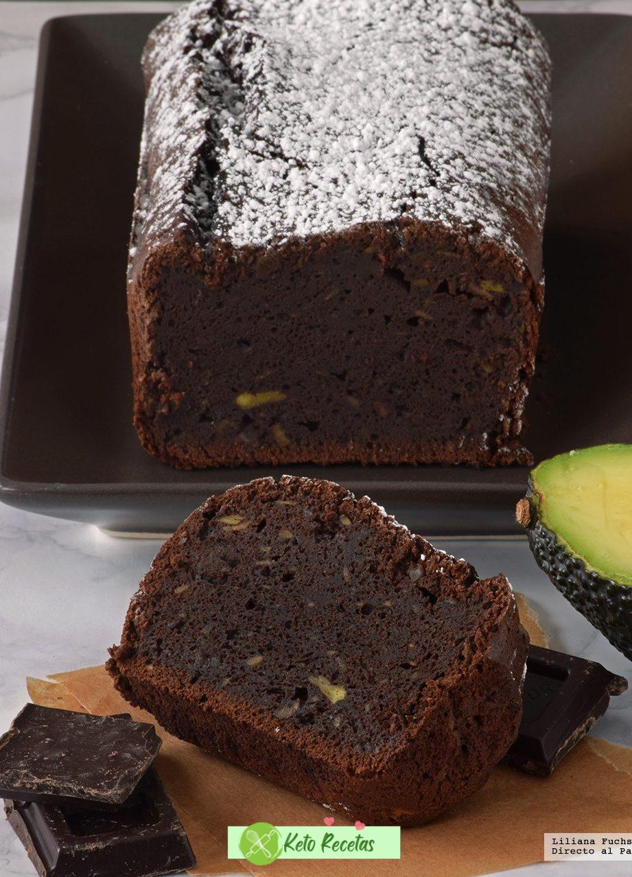 Receta: Pastel de Chocolate y Avocado en Thermomix