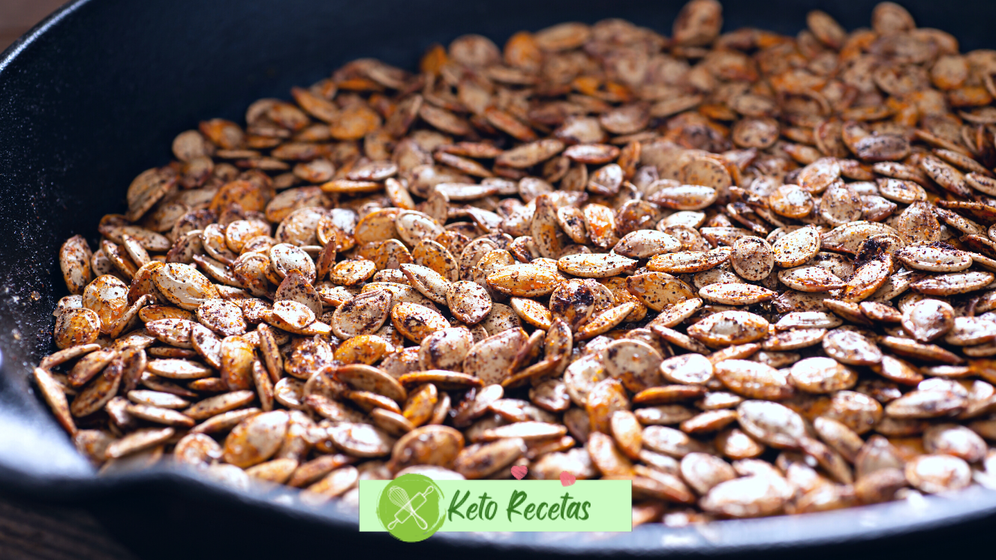 Pepitas de Calabaza Tostadas: Delicioso Tazón