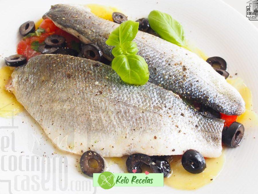 Pescado al Papillote con Tomate y Aceitunas – Deliciosa Receta