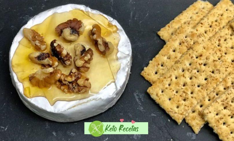 Queso Brie al Horno con Nueces