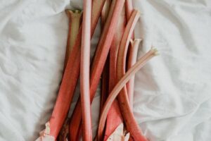 ¿El ruibarbo es apto para la dieta cetogénica?