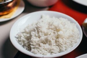 ¿El arroz es Keto?