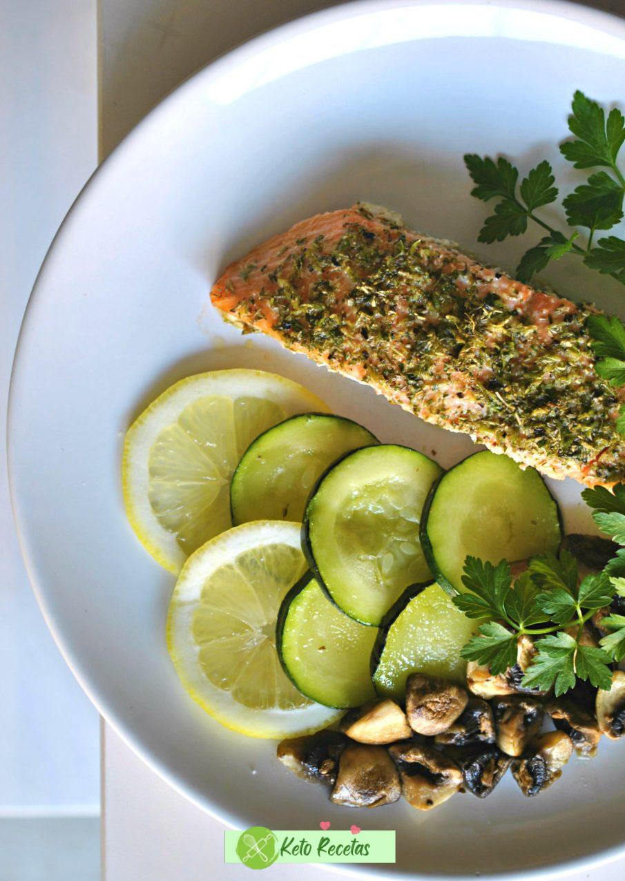 Salmón al Horno con Hierbas en Thermomix