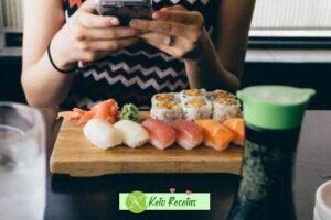 ¿El sushi es cetogénico?