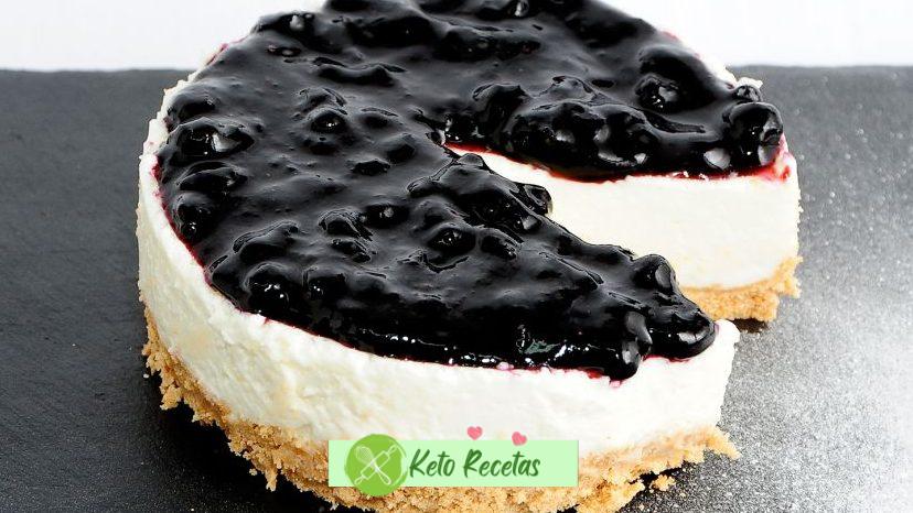 Tarta de Queso y Arándanos en Thermomix: Delicia casera