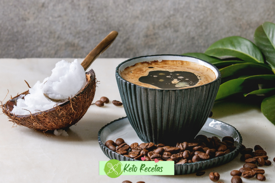 Café con Aceite de Coco y Extracto de Vainilla