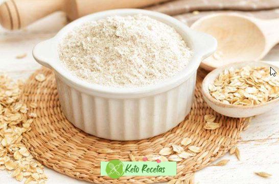 La harina de avena es keto?