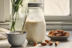 ¿La leche de almendras es keto?