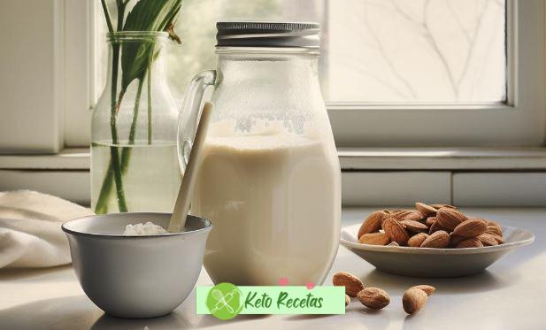 La leche de almendras es Keto