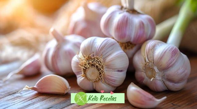 ¿Es keto el ajo?