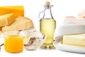 Aceites y grasas utilizados en la dieta keto