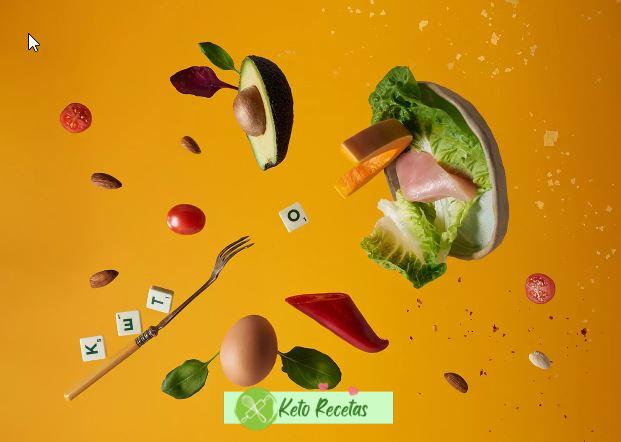 Menú semanal dieta keto